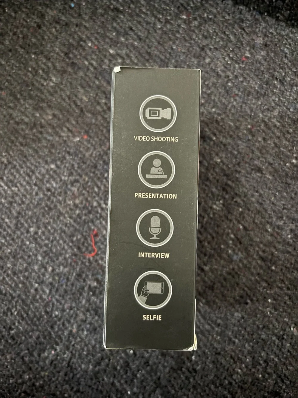 Macno Lavaliere Microphone - Black - Picture 4 of 5